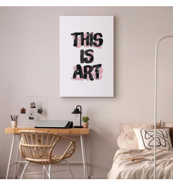 Taulu - This Is Art (1 Part) Vertical