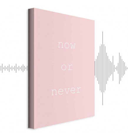 Tableau - Now or Never (1 Part) Vertical