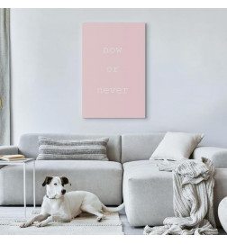 Tableau - Now or Never (1 Part) Vertical