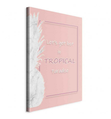 Glezna - Lets Get Lost in Tropical Paradise (1 Part) Vertical