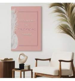 Taulu - Lets Get Lost in Tropical Paradise (1 Part) Vertical