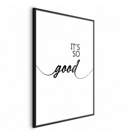 Plakatas - Its So Good