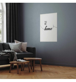 Poster - To Be Home