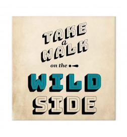 Glezna - Take Walk on the Wild Side (1 Part) Square