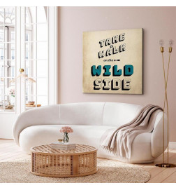 Glezna - Take Walk on the Wild Side (1 Part) Square