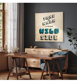 Tableau - Take Walk on the Wild Side (1 Part) Square