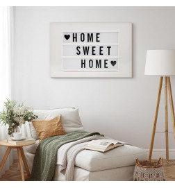 Leinwandbild - Cinema Light Box (1 Part) Vertical