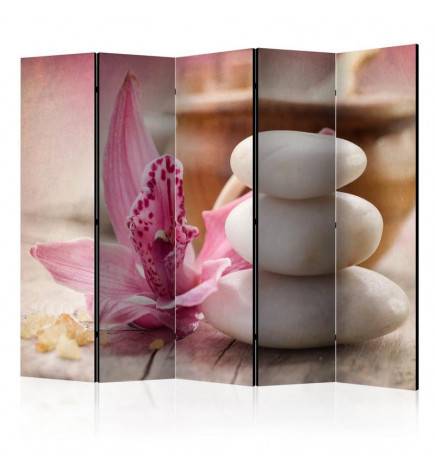 Paravent 5 volets - Aromatherapy II [Room Dividers]