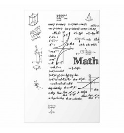 Plakat - Mathematics