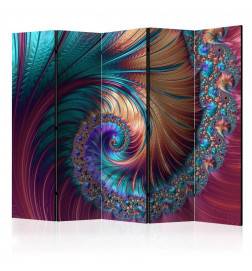 172,00 €Paravent 5 volets - Peacock Tail II [Room Dividers]