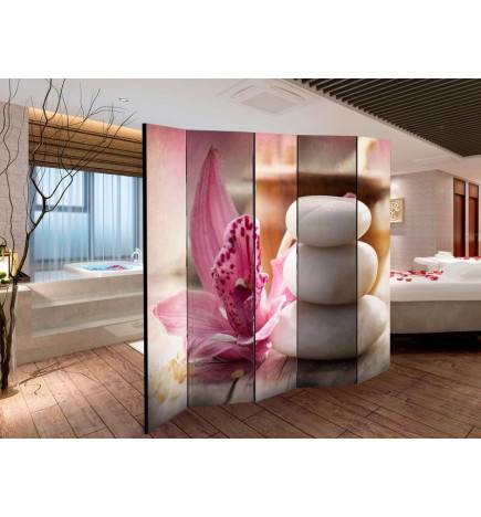 5-teiliges Paravent - Aromatherapy II [Room Dividers]