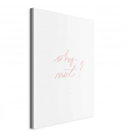 Slika - Why Not? (1 Part) Vertical