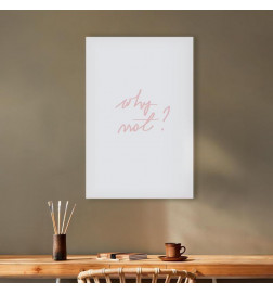 Cuadro - Why Not? (1 Part) Vertical