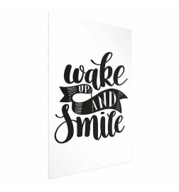 Poster - Wake Up and Smile