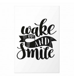 Plakatas - Wake Up and Smile