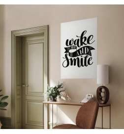 Poster - Wake Up and Smile
