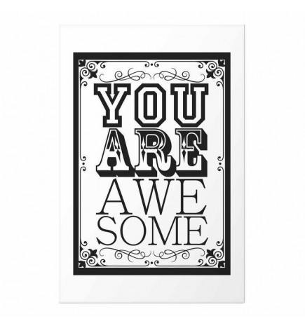 Poster - You Are Awesome