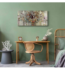 Canvas Print - Tree of Life (1 Part) Narrow