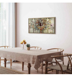 Canvas Print - Tree of Life (1 Part) Narrow