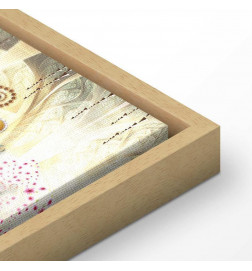 Schilderij - Tree of Life (1 Part) Narrow