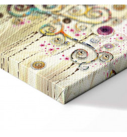 Canvas Print - Tree of Life (1 Part) Narrow