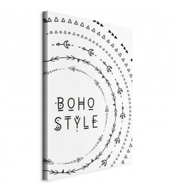 Taulu - Boho Style (1 Part) Vertical