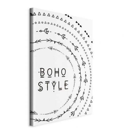 Tableau - Boho Style (1 Part) Vertical