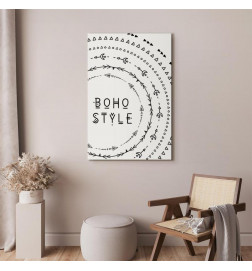 Seinapilt - Boho Style (1 Part) Vertical