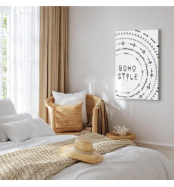 Cuadro - Boho Style (1 Part) Vertical