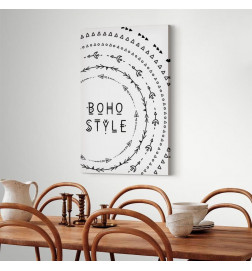 Taulu - Boho Style (1 Part) Vertical