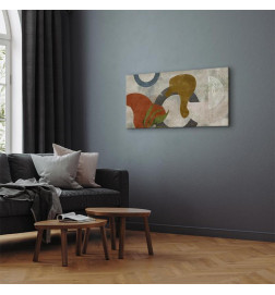 Schilderij - Mirage of Shapes (1 Part)