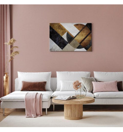 Canvas Print - New Road (1 Part) Wide