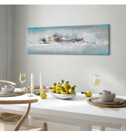 Quadro - Winter Outside the Window (1 Part) Narrow