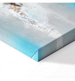 Canvas Print - Winter Outside the Window (1 Part) Narrow