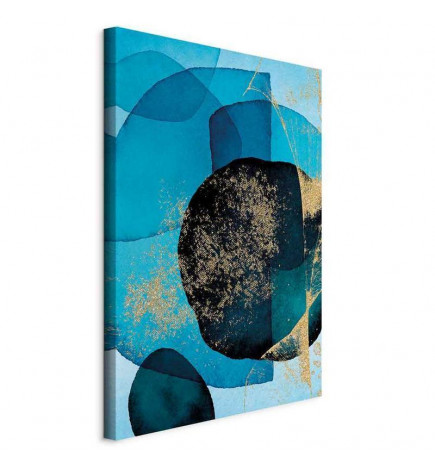 Tableau - Ocean Kaleidoscope (1 Part) Vertical