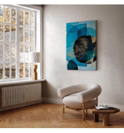 Tableau - Ocean Kaleidoscope (1 Part) Vertical