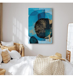 Tableau - Ocean Kaleidoscope (1 Part) Vertical