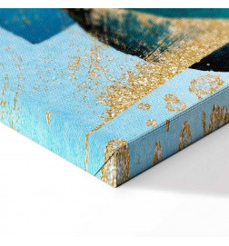 Canvas Print - Ocean Kaleidoscope (1 Part) Vertical