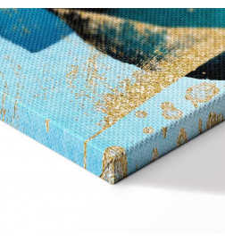 Canvas Print - Ocean Kaleidoscope (1 Part) Vertical