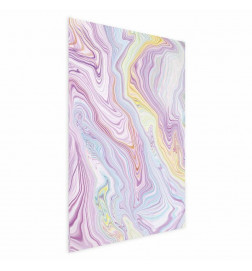 Plakatas - Colorful Dream - abstract shapes in pastel shades