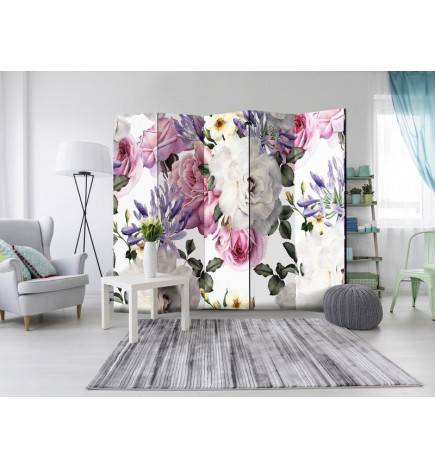 Room Divider - Floral Glade II [Room Dividers]