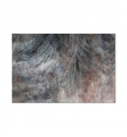 Tablou - Grey Feather (1 Part) Wide