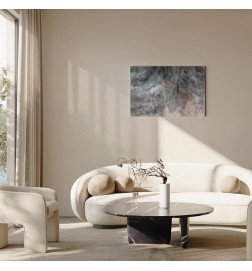 Tableau - Grey Feather (1 Part) Wide