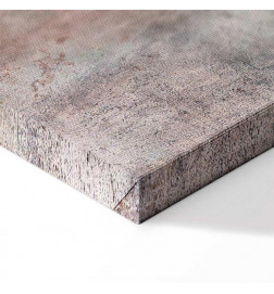 Schilderij - Grey Feather (1 Part) Wide