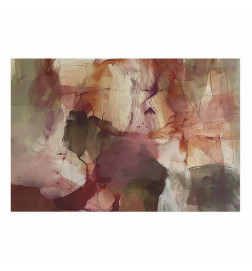 Poster - Spring Composition - glimmers and forms in watercolor technique