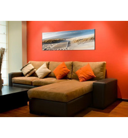 Afbeelding op acrylglas - Wild Beach