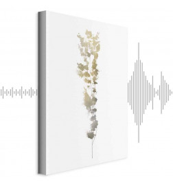 Tablou - Golden Branch (1 Part) Vertical