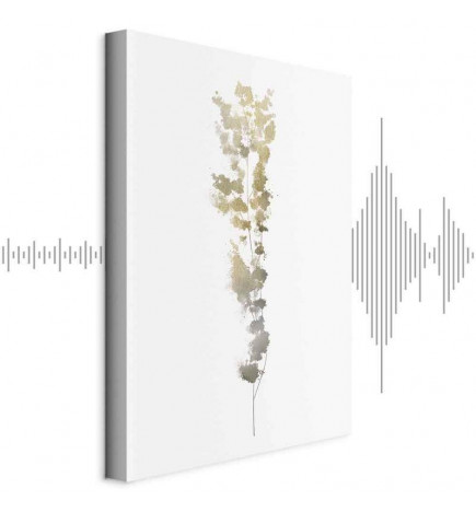Cuadro - Golden Branch (1 Part) Vertical