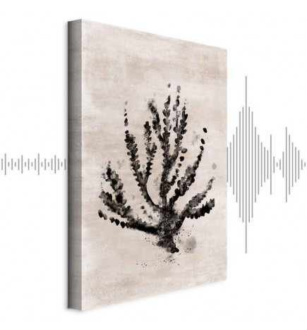 Canvas Print - Sea Plant (1 Part) Vertical