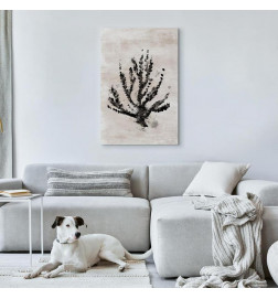 Canvas Print - Sea Plant (1 Part) Vertical